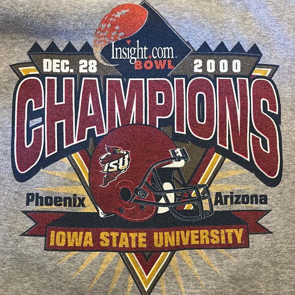 Vintage Iowa State University‎ Crewneck Size XL